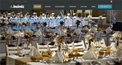 Desktop Screenshot of incimizorganizasyon.com