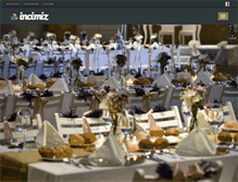 Tablet Screenshot of incimizorganizasyon.com